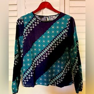 XS Talbots blouse